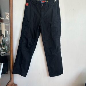 Black Cargo Pants